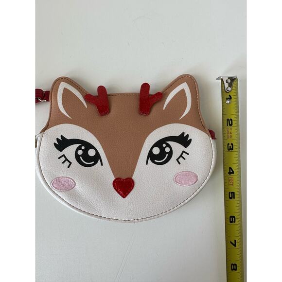 Betsey Johnson Reindeer Holiday Wristlet - Picture 5 of 7